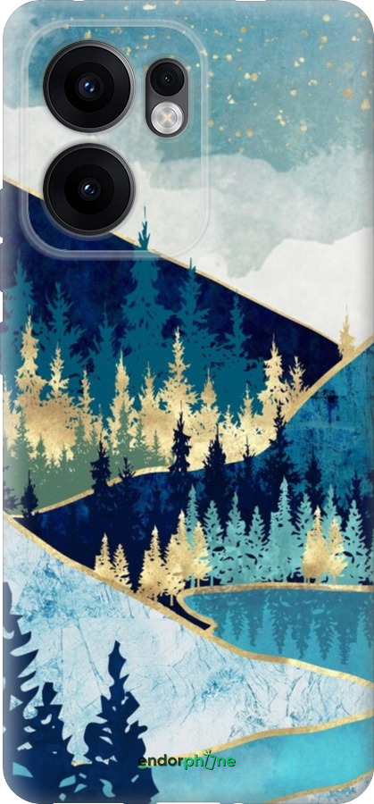 Силиконовый чехол № 5428 для Oppo Reno13 F 5G / Reno13 F 4G - 5428u-3955 изображение 