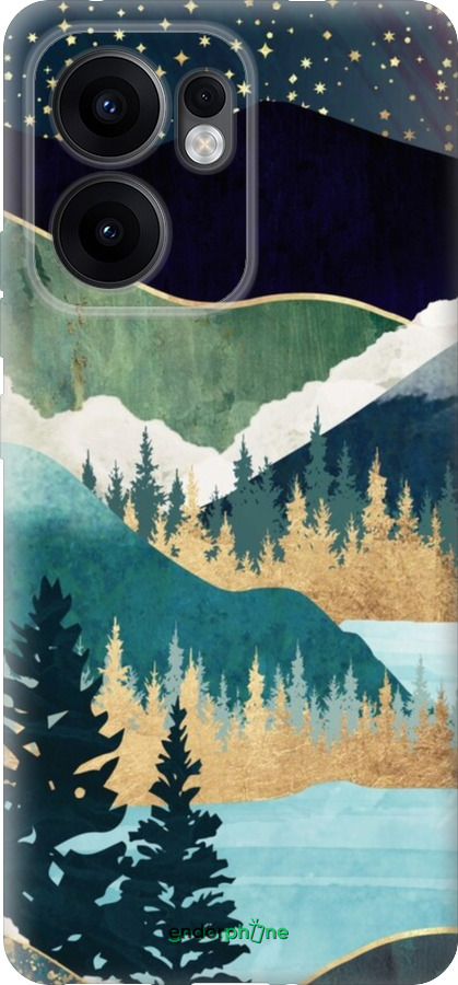 Силиконовый чехол № 5429 для Oppo Reno13 F 5G / Reno13 F 4G - 5429u-3955 изображение 