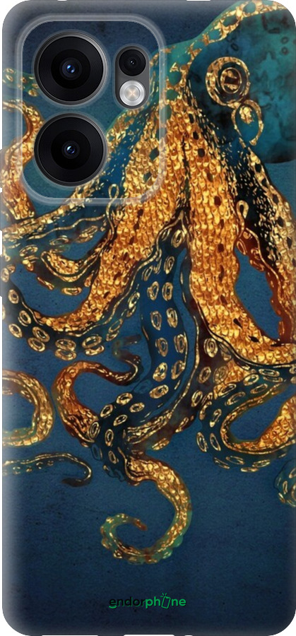 Силиконовый чехол № 5433 для Oppo Reno13 F 5G / Reno13 F 4G - 5433u-3955 изображение 