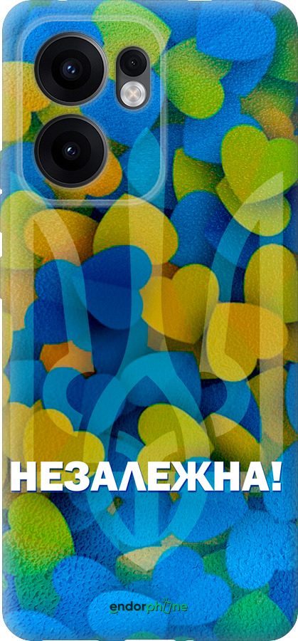 Силиконовый чехол Незалежна для Oppo Reno13 F 5G / Reno13 F 4G - 5447u-3955 изображение 