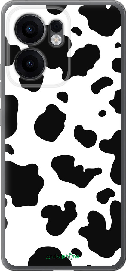 Силіконовий чехол Шкіра корови для Oppo Reno13 F 5G / Reno13 F 4G - 5576u-3955 изображение 