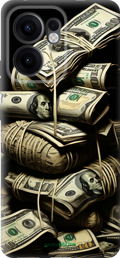 Силіконовий чехол Великі гроші для Oppo Reno13 F 5G / Reno13 F 4G - 5666u-3955 изображение 