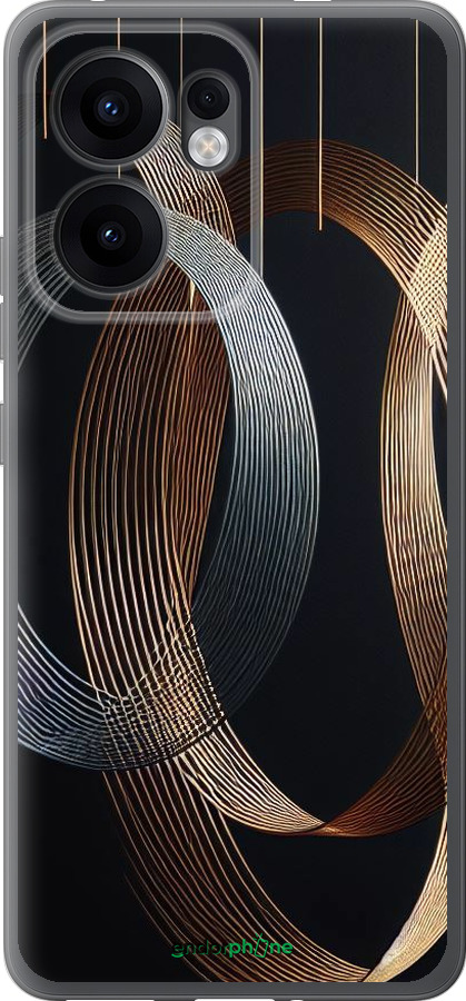 Силиконовый чехол Симфония для Oppo Reno13 F 5G / Reno13 F 4G - 5835u-3955 изображение 