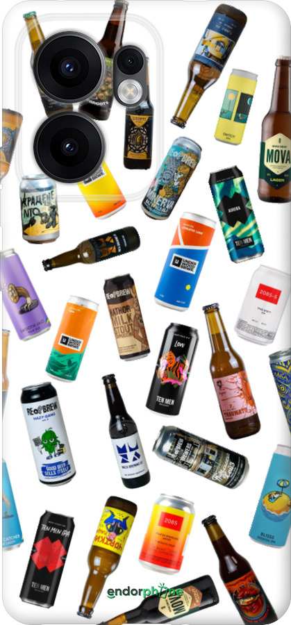 Силіконовий чехол Броварні UA для Oppo Reno13 F 5G / Reno13 F 4G - 5877u-3955 изображение 