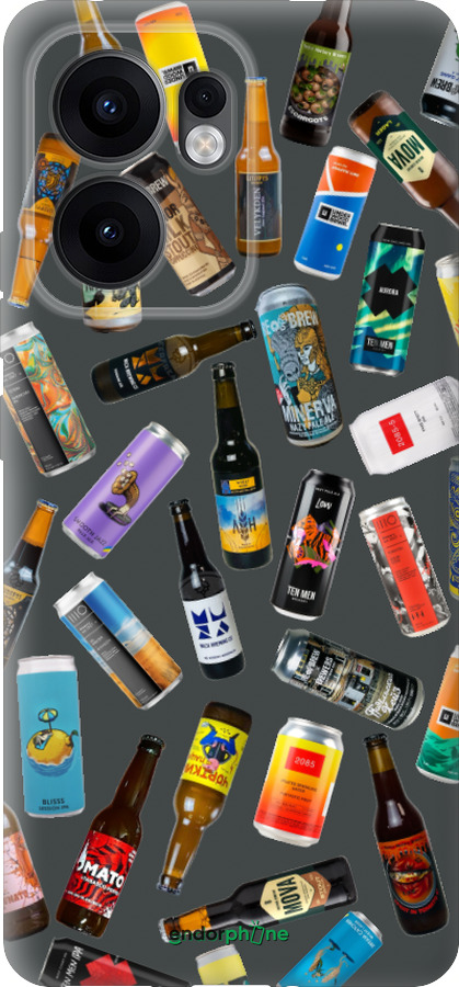 Силиконовый чехол Броварни для Oppo Reno13 F 5G / Reno13 F 4G - 5879u-3955 изображение 