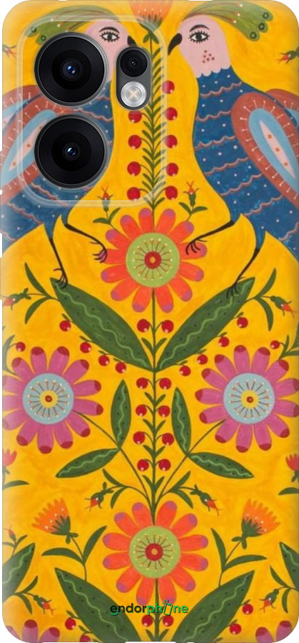 Силиконовый чехол Примаченко4 для Oppo Reno13 F 5G / Reno13 F 4G - 5912u-3955 изображение 