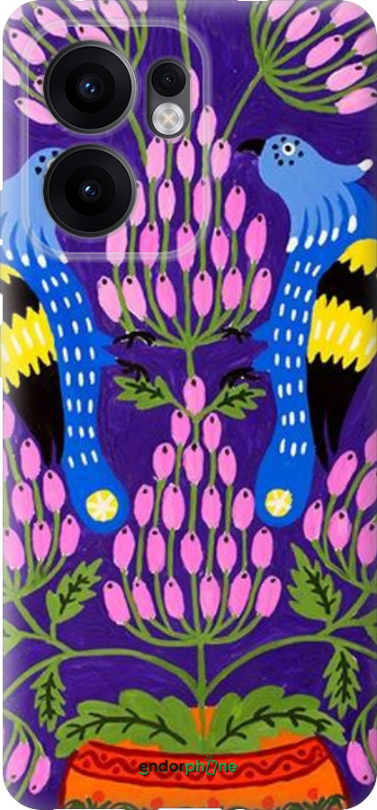 Силиконовый чехол Примаченко5 для Oppo Reno13 F 5G / Reno13 F 4G - 5913u-3955 изображение 