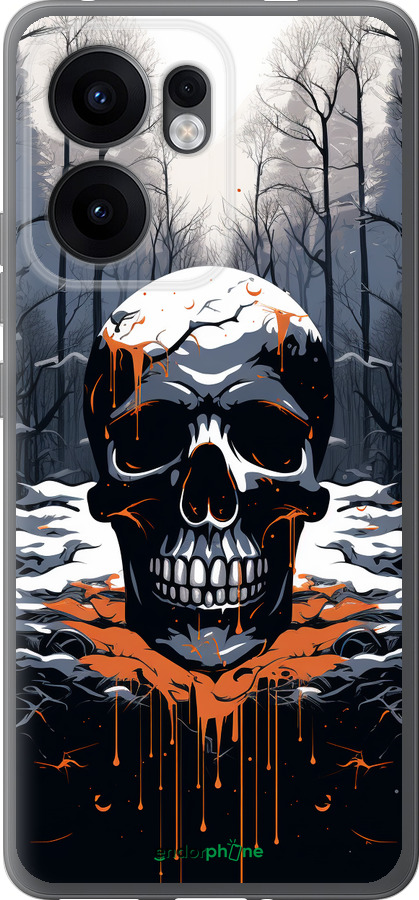 Силиконовый чехол Чехол для телефона для Oppo Reno13 F 5G / Reno13 F 4G - 5960u-3955 изображение 