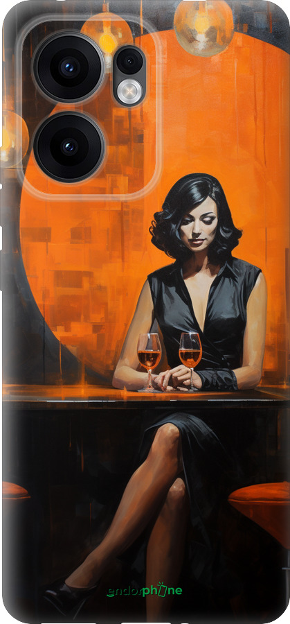 Силіконовий чехол Чохол для телефону для Oppo Reno13 F 5G / Reno13 F 4G - 5963u-3955 изображение 