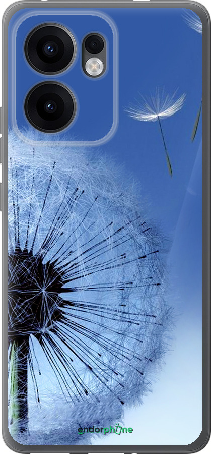 Силіконовий чехол Кульбабка для Oppo Reno13 F 5G / Reno13 F 4G - 6005u-3955 изображение 