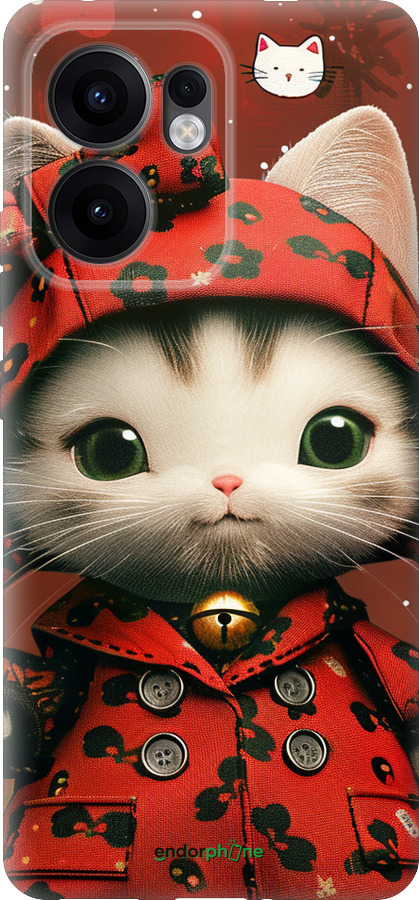 Силиконовый чехол Sweet Hello Kitty для Oppo Reno13 F 5G / Reno13 F 4G - 6035u-3955 изображение 