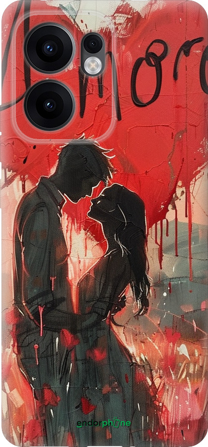 Силиконовый чехол Amore для Oppo Reno13 F 5G / Reno13 F 4G - 6047u-3955 изображение 