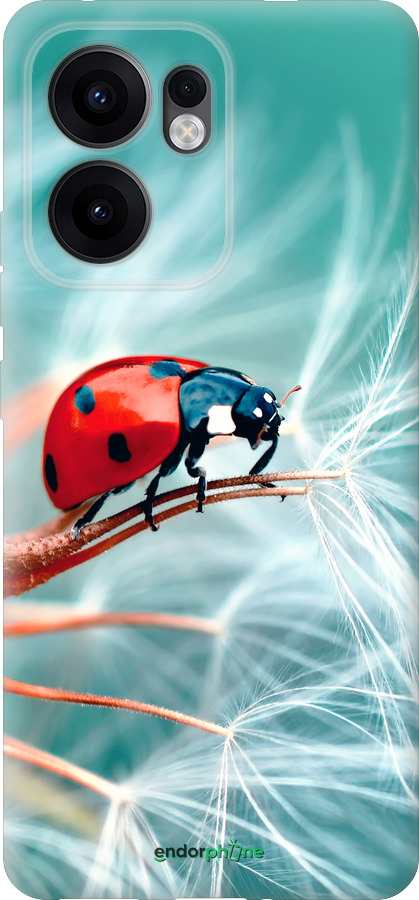 Силіконовий чехол Сонечко для Oppo Reno13 F 5G / Reno13 F 4G - 6049u-3955 изображение 