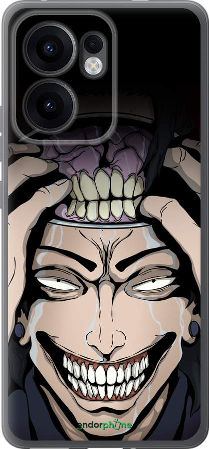 Силиконовый чехол Магическая Битва Kenjaku для Oppo Reno13 F 5G / Reno13 F 4G - 6151u-3955 изображение 