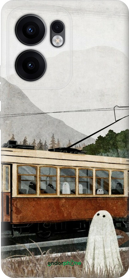 Силиконовый чехол Призрак 2 для Oppo Reno13 F 5G / Reno13 F 4G - 6247u-3955 изображение 