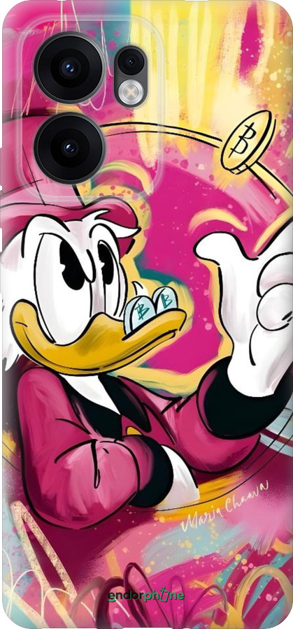 Силиконовый чехол Скрудж для Oppo Reno13 F 5G / Reno13 F 4G - 6283u-3955 изображение 