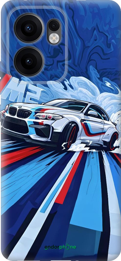 Силиконовый чехол БМВ для Oppo Reno13 F 5G / Reno13 F 4G - 6292u-3955 изображение 