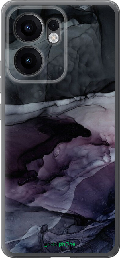 Силиконовый чехол Абстракция искусство для Oppo Reno13 F 5G / Reno13 F 4G - 6434u-3955 изображение 