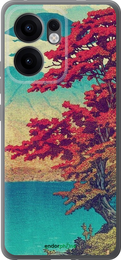 Силіконовий чехол Із зображенням природи для Oppo Reno13 F 5G / Reno13 F 4G - 6469u-3955 изображение 