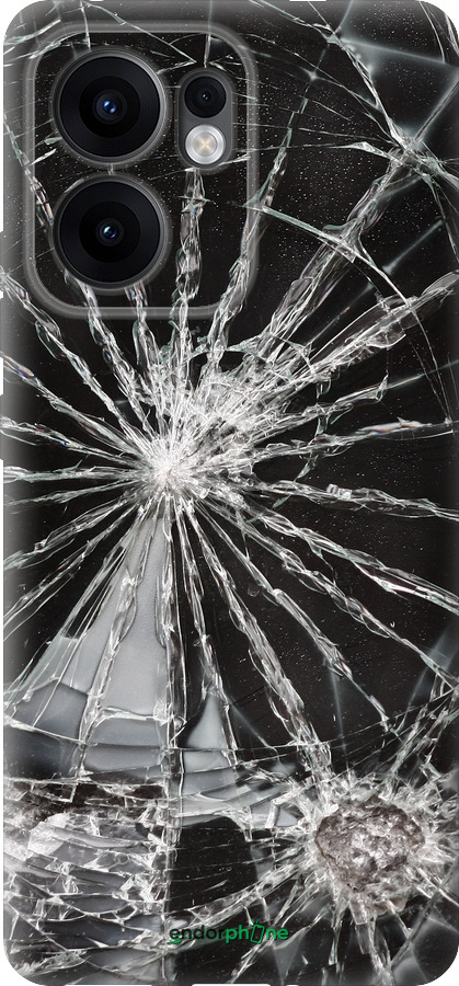 Силиконовый чехол Glass для Oppo Reno13 F 5G / Reno13 F 4G - 6608u-3955 изображение 