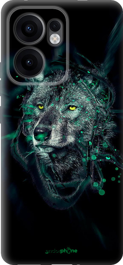 Силиконовый чехол Wolf для Oppo Reno13 F 5G / Reno13 F 4G - 6610u-3955 изображение 