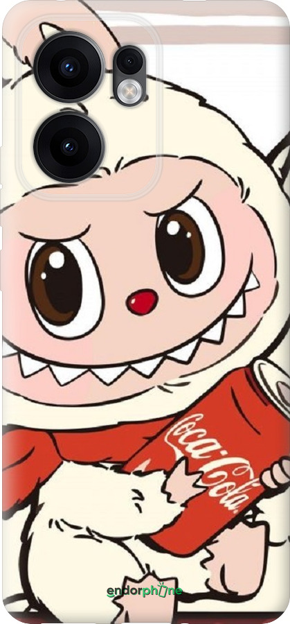 Силиконовый чехол № 6738 для Oppo Reno13 F 5G / Reno13 F 4G - 6738u-3955 изображение 