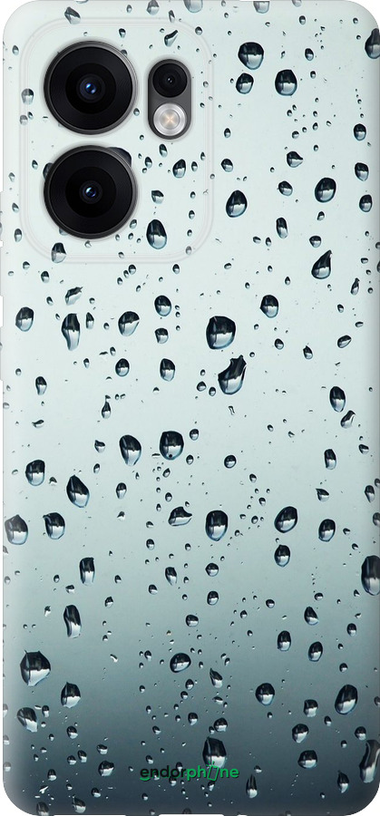 Силіконовий чехол Скло в краплях для Oppo Reno13 F 5G / Reno13 F 4G - 848u-3955 изображение 
