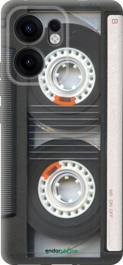 Силіконовий чехол Касета  для Oppo Reno13 F 5G / Reno13 F 4G - 876u-3955 изображение 