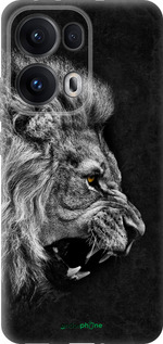 Силіконовий чехол Лев для Oppo Reno13 Pro - 1080u-3943 изображение 