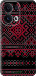 Силіконовий чехол Вишиванка 52 для Oppo Reno13 Pro - 1763u-3943 изображение 