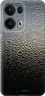 Силиконовый чехол Мокрое стекло для Oppo Reno13 Pro - 245u-3943 изображение 