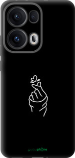 Силиконовый чехол Love You для Oppo Reno13 Pro - 4298u-3943 изображение 