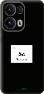 Силиконовый чехол Сарказм для Oppo Reno13 Pro - 4501u-3943 изображение 