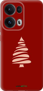 Силиконовый чехол Новогодний 15 для Oppo Reno13 Pro - 4628u-3943 изображение 