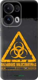 Силиконовый чехол biohazard 28 для Oppo Reno13 Pro - 4846u-3943 изображение 