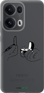 Силиконовый чехол Предложение для Oppo Reno13 Pro - 4898u-3943 изображение 