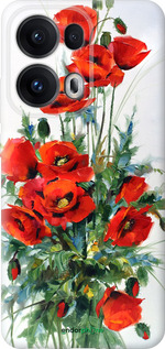 Силиконовый чехол Маки для Oppo Reno13 Pro - 523u-3943 изображение 