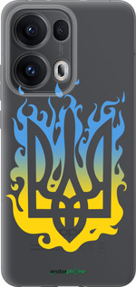 Силиконовый чехол Герб v1 для Oppo Reno13 Pro - 5258u-3943 изображение 