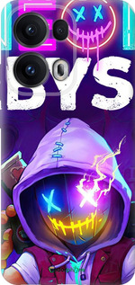 Силиконовый чехол № 5330 для Oppo Reno13 Pro - 5330u-3943 изображение 