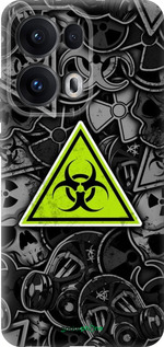 Силиконовый чехол № 5333 для Oppo Reno13 Pro - 5333u-3943 изображение 