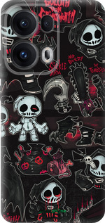 Силиконовый чехол № 5380 для Oppo Reno13 Pro - 5380u-3943 изображение 