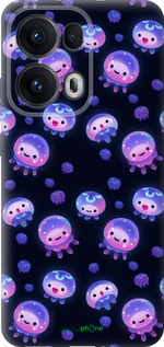 Силиконовый чехол № 5414 для Oppo Reno13 Pro - 5414u-3943 изображение 