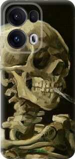 Силіконовий чехол Вінсент Ван Гог. Череп для Oppo Reno13 Pro - 5544u-3943 изображение 