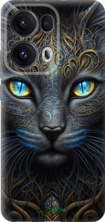 Силіконовий чехол Кішка для Oppo Reno13 Pro - 5548u-3943 изображение 