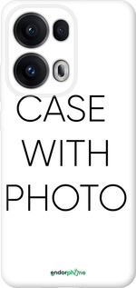 silicone case case 'Photo case' for Oppo Reno13 Pro image 1