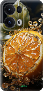 Силиконовый чехол Лимон для Oppo Reno13 Pro - 5647u-3943 изображение 