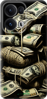 Силіконовий чехол Великі гроші для Oppo Reno13 Pro - 5666u-3943 изображение 