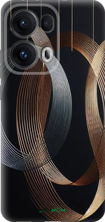 Силіконовий чехол Симфонія для Oppo Reno13 Pro - 5835u-3943 изображение 