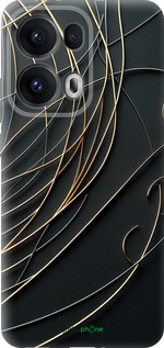 Силиконовый чехол Связь между мирами для Oppo Reno13 Pro - 5837u-3943 изображение 