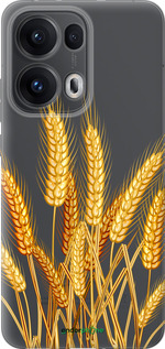 Силиконовый чехол Колоски пшеници для Oppo Reno13 Pro - 5866u-3943 изображение 